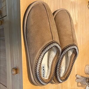Katydid Tan Women's Slip-On Loafers